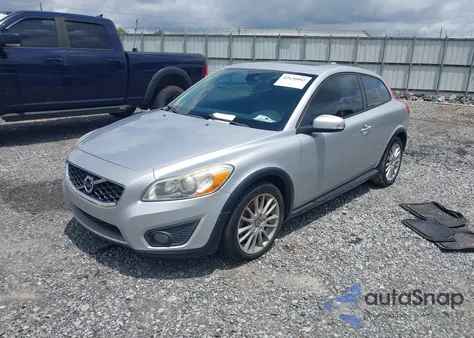 2011 Volvo C30 T5/T5 R-Design из США, поврежденный, VIN YV1672MK4B2209384